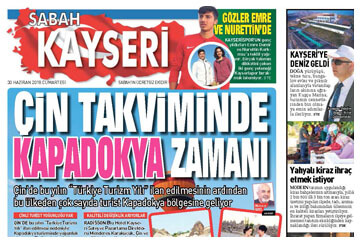 Sabah Kayseri | Uzel Ajans A.Ş.